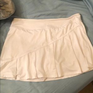FILA white tennis skirt